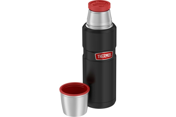 Термос THERMOS SK2000 RCMB King +12h/-24h 0,47л (черный)